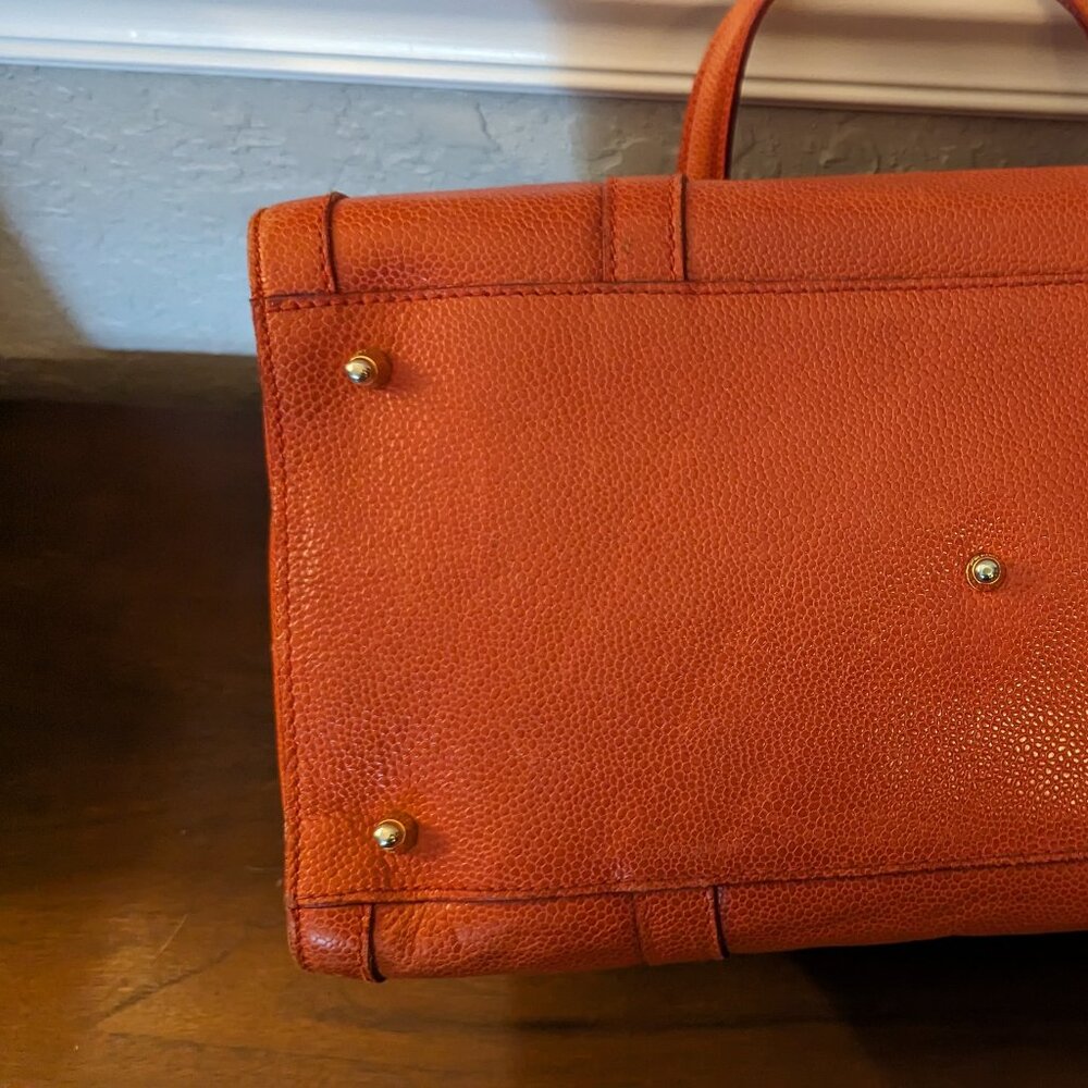 Vintage Fendi leather Boston bag Constellation Series - Picture 8 of 9